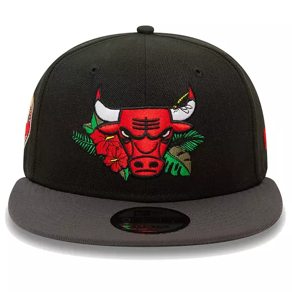 New Era NBA Chicago Bulls Floral 9FIFTY Snapback