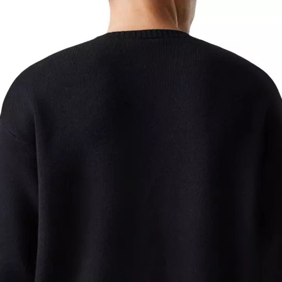 Jersye de Punto New Era NBA Chicago Bulls Knit Oversized Sweater "Black"
