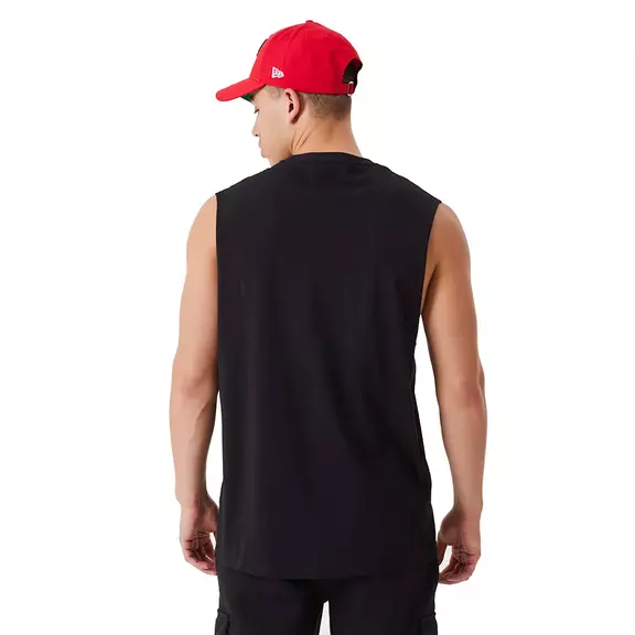 New Era NBA Chicago Bulls NBA Script Essential Sleeveless Tee