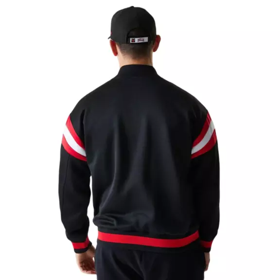 Chaqueta Bomber New Era NBA Chicago Bulls Panel