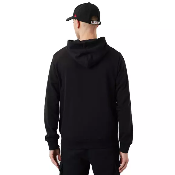 New Era NBA Chicago Bulls Script Logo FZ Hoodie "Black"