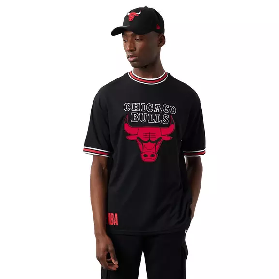 New Era NBA Chicago Bulls Team Logo Oversized Mesh