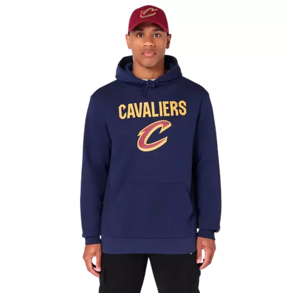 New Era NBA Cleveland Cavaliers Team Logo Regular Hoody