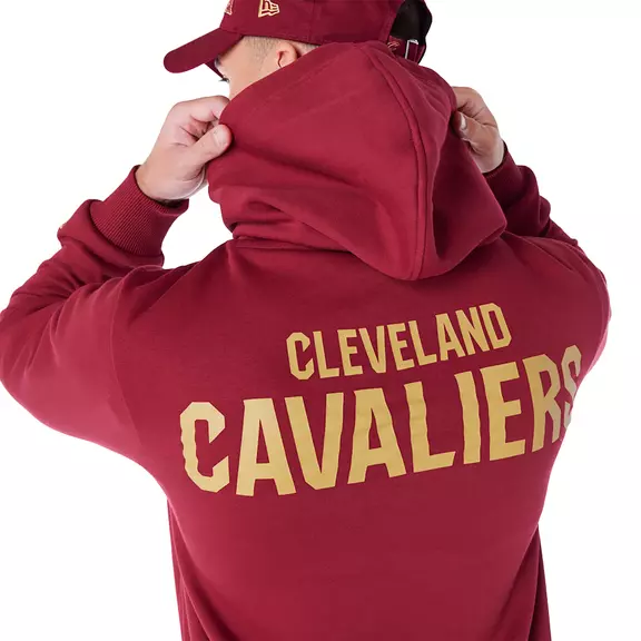 New Era NBA Cleveland Cavaliers Paris Games 2024 Reg Hoodie