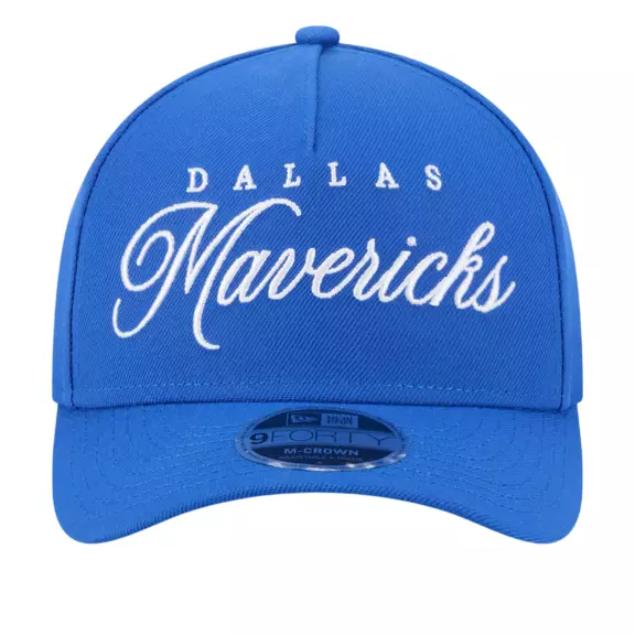 New Era NBA Dallas Mavericks Draft 2025 9FORTY M-Crown Snapback