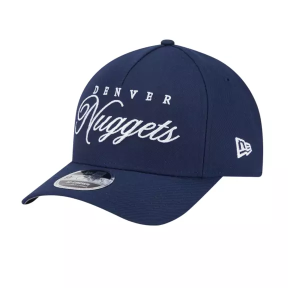 New Era NBA Denver Nuggets Draft 2025 9FORTY M-Crown Snapback