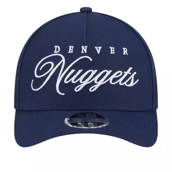 New Era NBA Denver Nuggets Draft 2025 9FORTY M-Crown Snapback