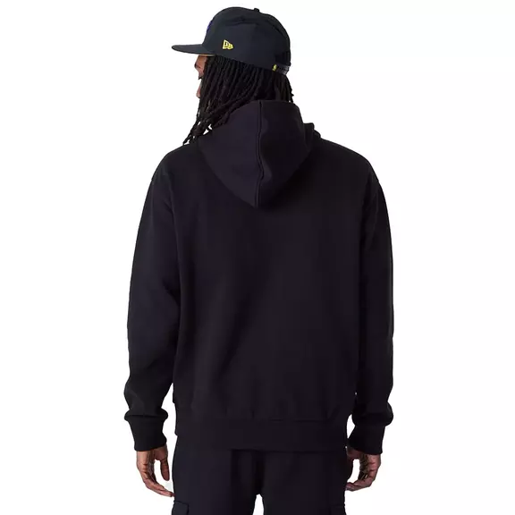 New Era NBA L.A Lakers Logo Enlarged Neon Pollover Hoodie