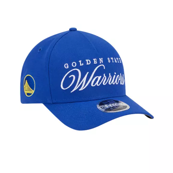 New Era NBA Golden State Warriors Draft 2025 9FORTY M-Crown Snapback
