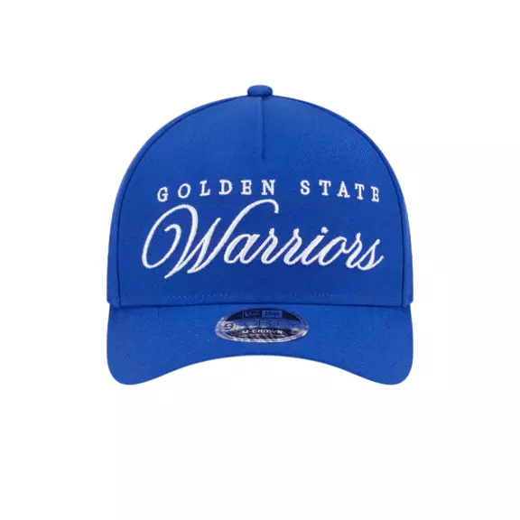 New Era NBA Golden State Warriors Draft 2025 9FORTY M-Crown Snapback