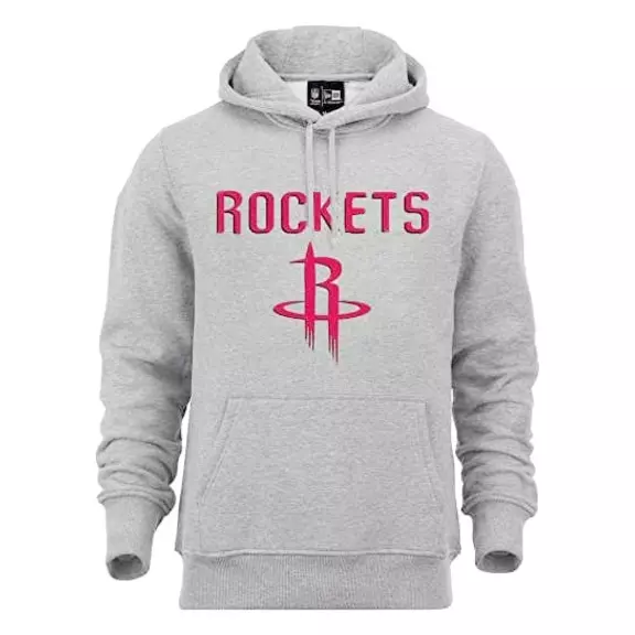 New Era NBA Houston Rockets Team Logo Regular Hoody