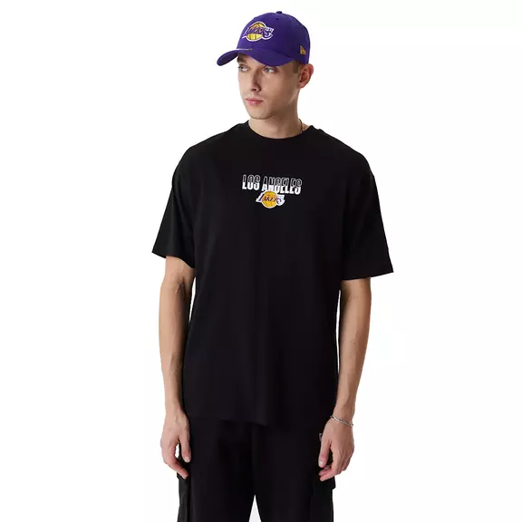New Era NBA L.A Lakers City Graphic Oversized T-Shirt