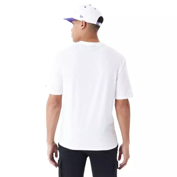 New Era NBA L.A Lakers Player Graphic  Oversized T-Shirt