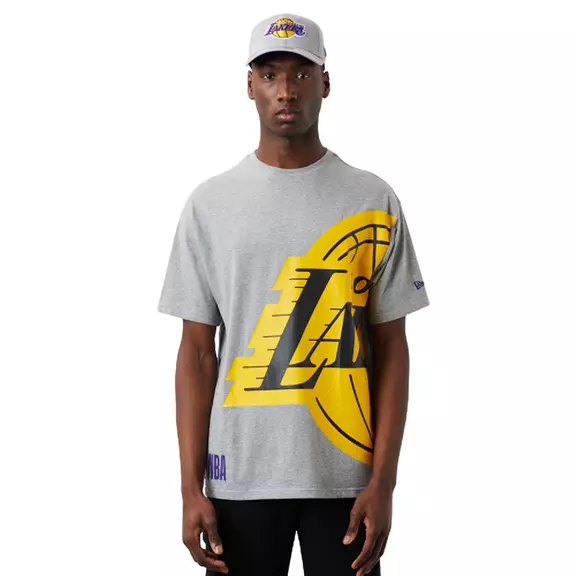 New Era NBA L.A Lakers Side Logo Oversize Tee