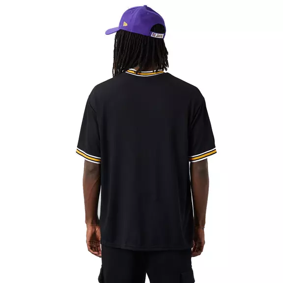 New Era NBA L.A Lakers Team Logo Oversized Mesh