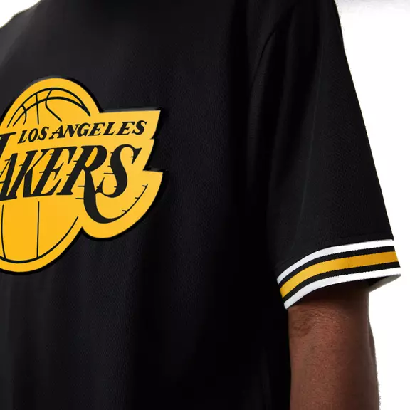 New Era NBA L.A Lakers Team Logo Oversized Mesh