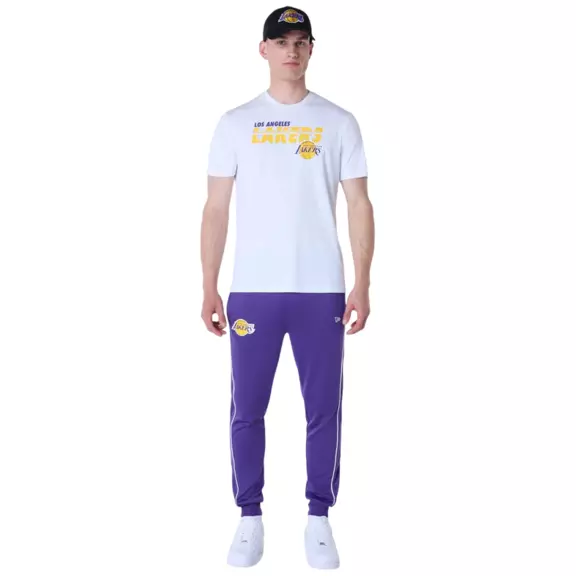 New Era NBA L.A Lakers Essentials Tee "White"