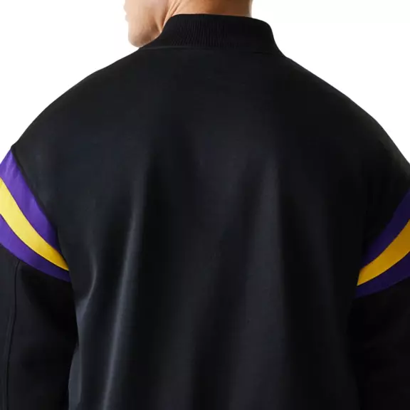 Chaqueta Bomber New Era NBA LA Lakers Panel