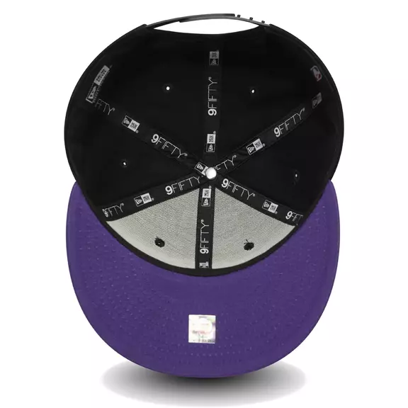 New Era NBA Los Angeles Lakers Logo 9FIFTY 950 Snapback Cap