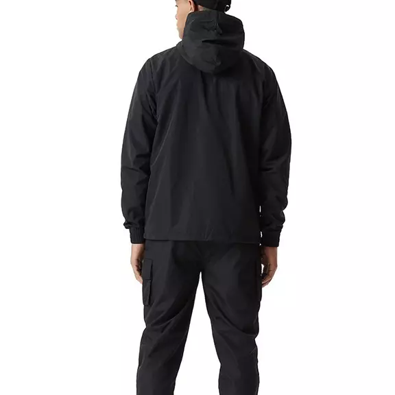New Era NBA Los Angeles Lakers Metallic Windbreaker "Black-Silver"