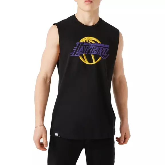 New Era NBA Los Angeles Lakers Neon Sleeveless Tee