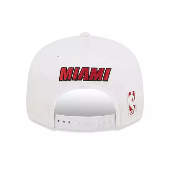 New Era NBA Miami Heat Crown 9FIFTY Snapback Cap