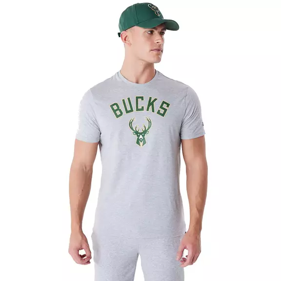 New Era NBA Milwaukee Bucks Regular T-Shirt