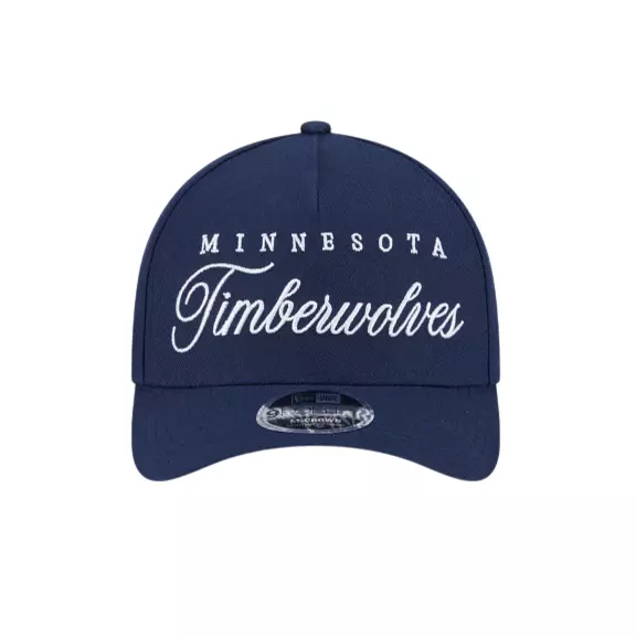 New Era NBA Minnesota Timberwolves Draft 2025 9FORTY M-Crown Snapback