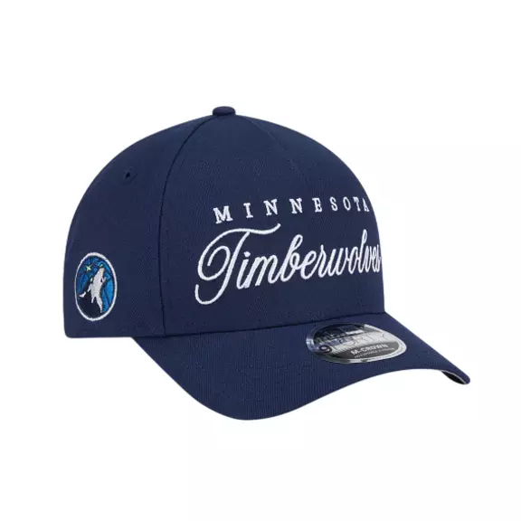 New Era NBA Minnesota Timberwolves Draft 2025 9FORTY M-Crown Snapback