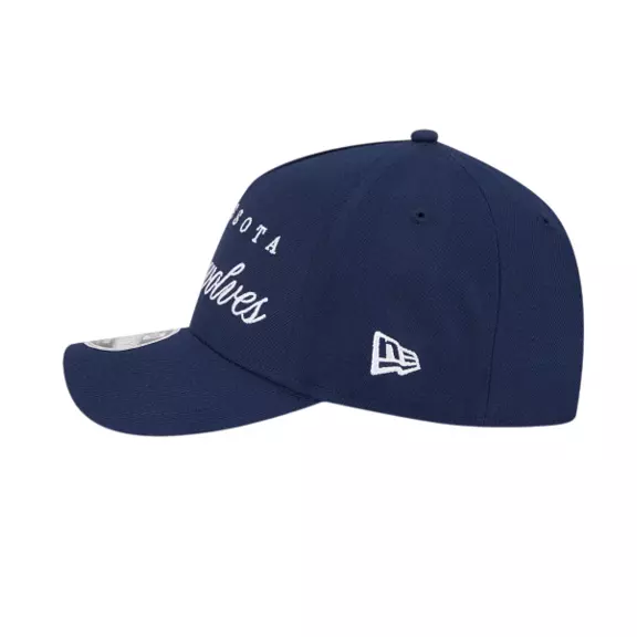 New Era NBA Minnesota Timberwolves Draft 2025 9FORTY M-Crown Snapback