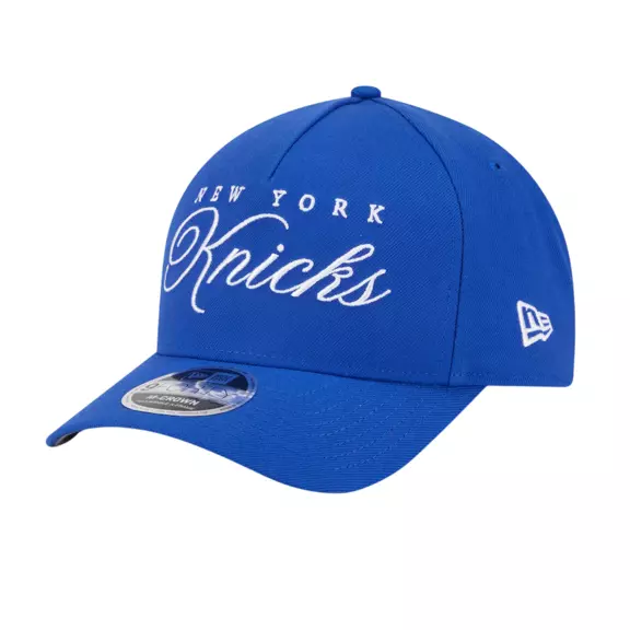 New Era NBA New York Knicks Draft 2025 9FORTY M-Crown Snapback