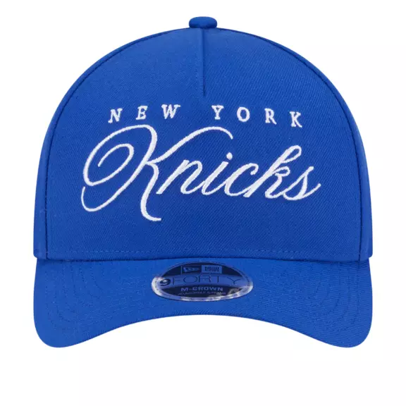 New Era NBA New York Knicks Draft 2025 9FORTY M-Crown Snapback