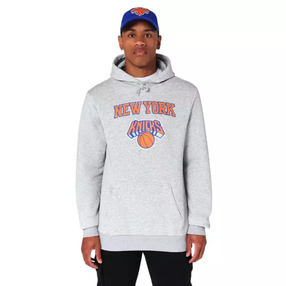 New Era NBA New York Knicks Team Logo Regular Hoody