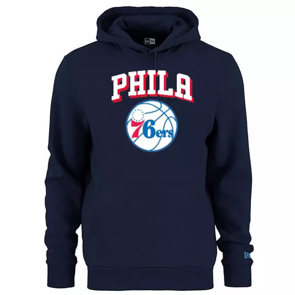 New Era NBA Philadelfia 76ers Team Logo Regular Hoody