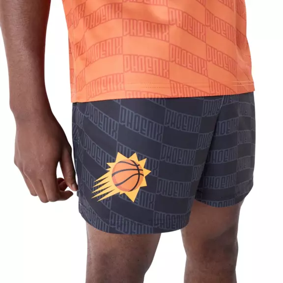 New Era NBA Phoenix Suns All Over Print Graphic Shorts