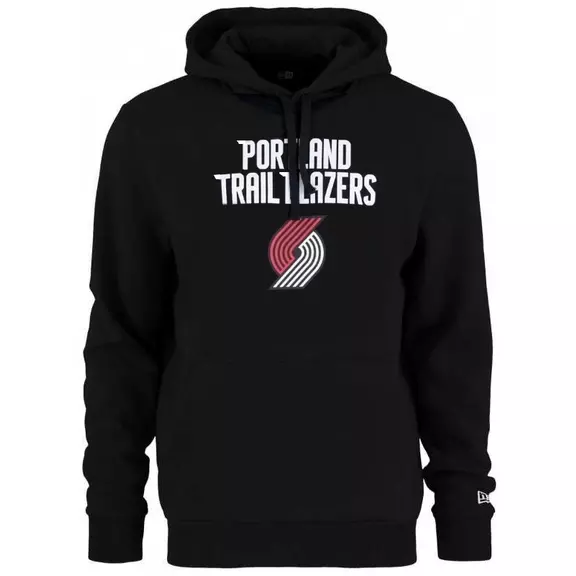 New Era NBA Portland Trail Blazers Team Logo Regular Hoody