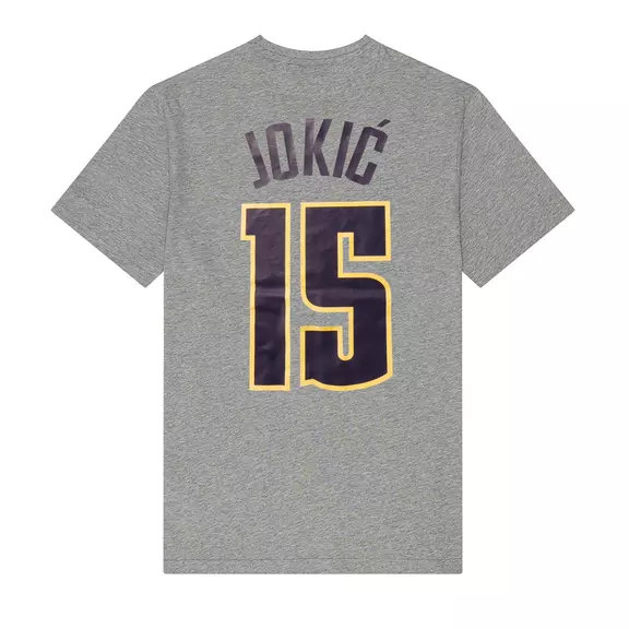 New Era NBA Team Logo Denver Nuggets #Jokić 15#Tee