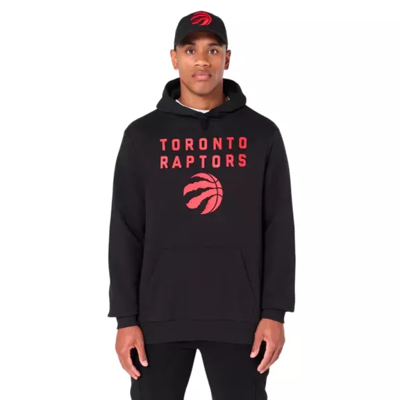 New Era NBA Toronto Raptors Team Logo Regular Hoody