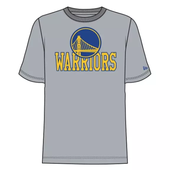 New Era NBA23 Golden State Warriors To SS Tee