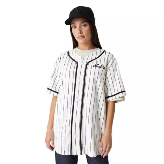 New Era New York Pinstripe Jersey