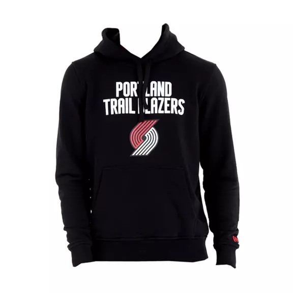 New Era NBA Team Logo Portland Trail Blazers Po Hoody