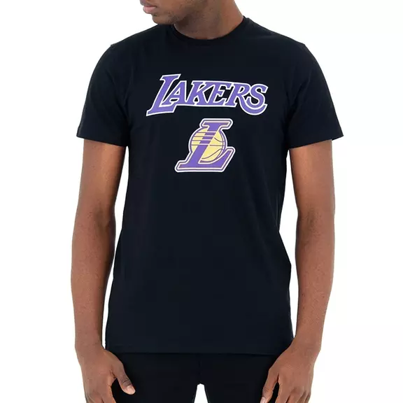 New Era NBA Team Logo Los Angeles Lakers Tee