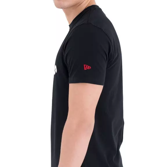 New Era Team Logo Toronto Raptors Tee "Black"