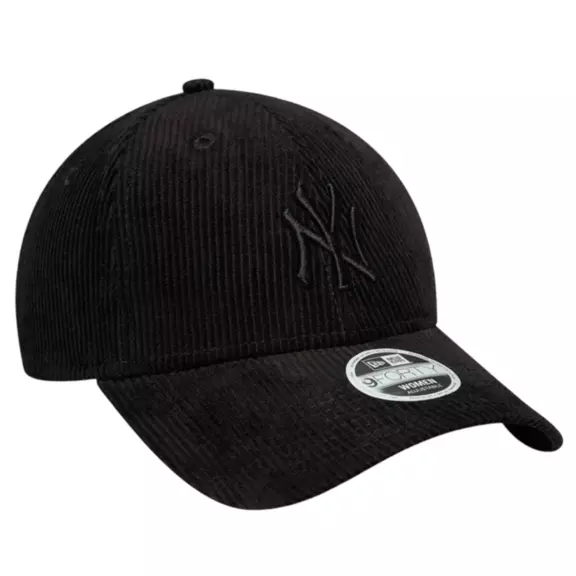 Gorra New Era Wmns MLB NY Yankees Cord 9FORTY Adjustable Cap "Black"