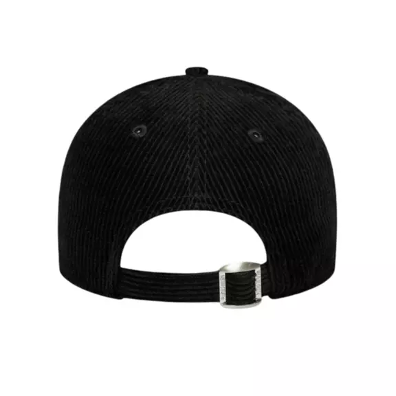 Gorra New Era Wmns MLB NY Yankees Cord 9FORTY Adjustable Cap "Black"