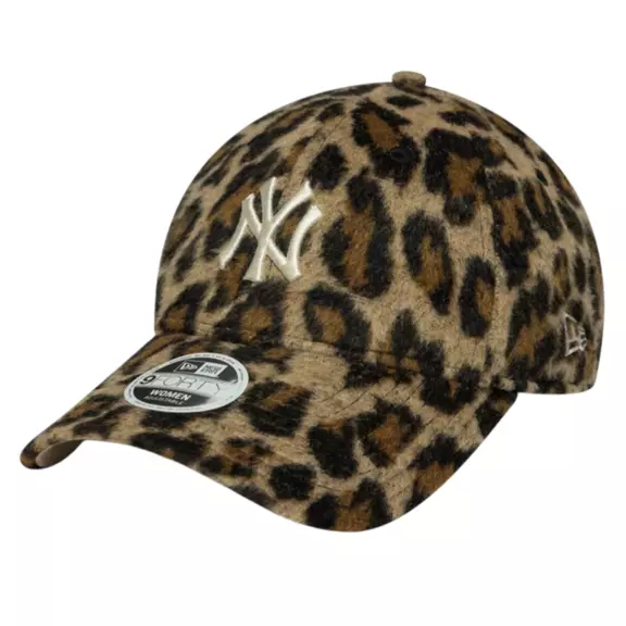Gorra Ajustable New Era Wmns MLB NY Yankees Cosy Animal Leopard 9FORTY