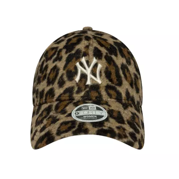 Gorra Ajustable New Era Wmns MLB NY Yankees Cosy Animal Leopard 9FORTY