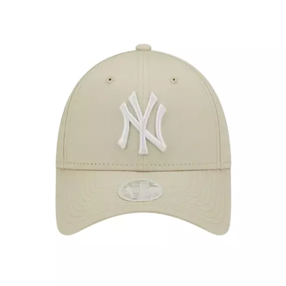 New Era Wmns NY Yankees League Ess 9FORTY Adjustable Cap "Light Beige"
