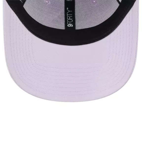New Era Wmns NY Yankees League Ess 9FORTY Adjustable Cap "Lilac"