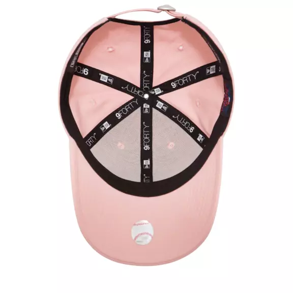 New Era Wmns NY Yankees League Ess 9FORTY Adjustable Cap "Pink"
